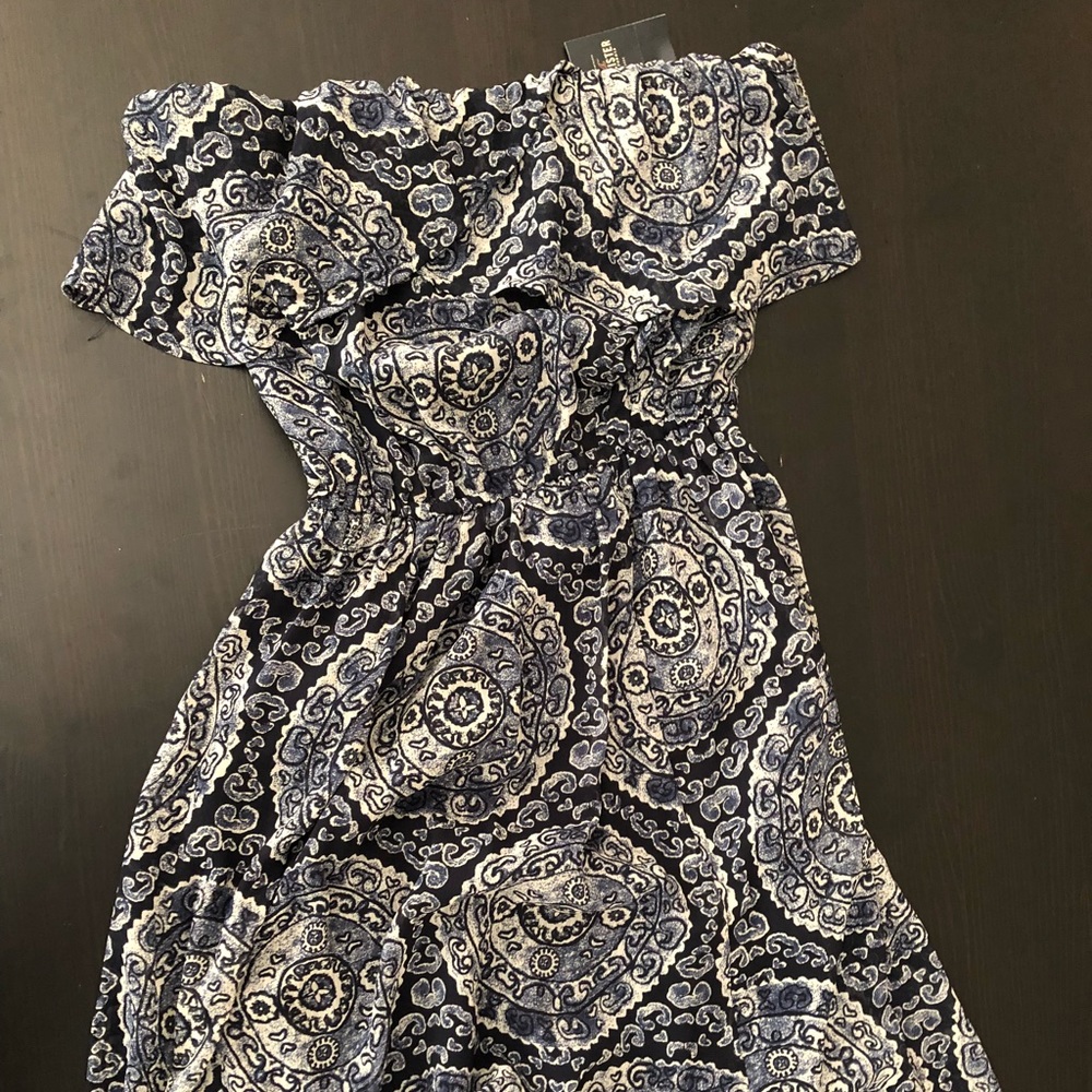 long strapless dress